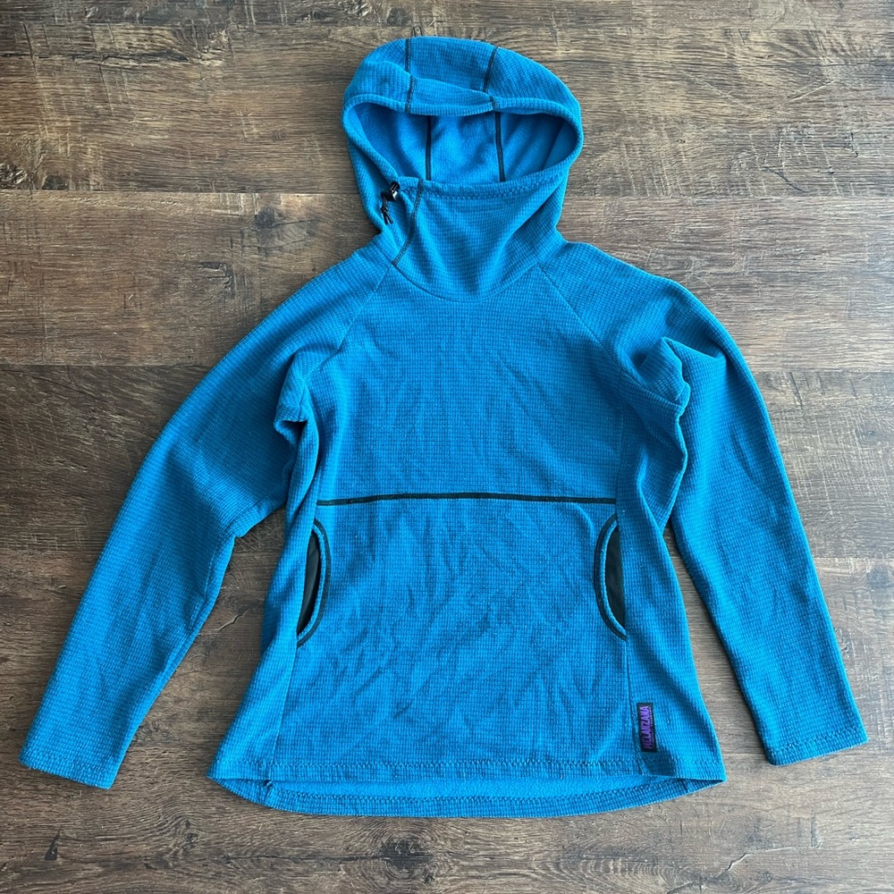 Melanzana Women’s Micro Grid Hoodie Large